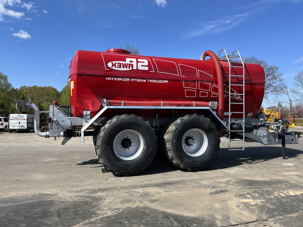 Spawex Gülletankwagen / Slurry tanker / Epandeur à lisier / Cisterna para purines / Сisterna per liquami / Wóz asenizacyjny 22 000 l - Fertilizing equipment: picture 5 Spawex Gülletankwagen / Slurry tanker / Epandeur à lisier / Cisterna para purines / Сisterna per liquami / Wóz asenizacyjny 22 000 l - Fertilizing equipment: picture 5