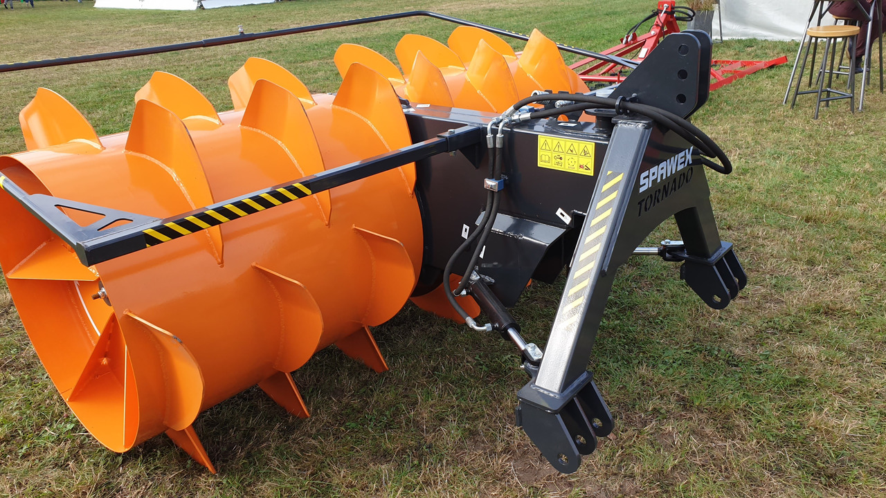 Hay and forage equipment Spawex Silowalze / Silage spreader / Épandeur d'ensilage / Spandiconcime / Esparcidor de forraje verde / Кормораспределитель / Rozgarniacz do zielonki Tornado 2,2 m: picture 10