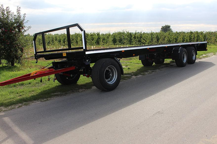Wodziński Obstbaumbühne / Orchard platform / Plateau de verger / Piattaforma per frutteto / Plataforma para huertos / Садовая платформа / Platforma sadownicza 12 t - Farm platform trailer: picture 1 Wodziński Obstbaumbühne / Orchard platform / Plateau de verger / Piattaforma per frutteto / Plataforma para huertos / Садовая платформа / Platforma sadownicza 12 t - Farm platform trailer: picture 1