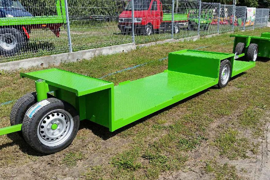 Wodziński Plattform für den Transport von Obstbäume / Orchard platform / Plateformes de transport / Piattaforma / Транспортная платформа / Platforma sadownicza do transportu - Farm platform trailer: picture 3 Wodziński Plattform für den Transport von Obstbäume / Orchard platform / Plateformes de transport / Piattaforma / Транспортная платформа / Platforma sadownicza do transportu - Farm platform trailer: picture 3