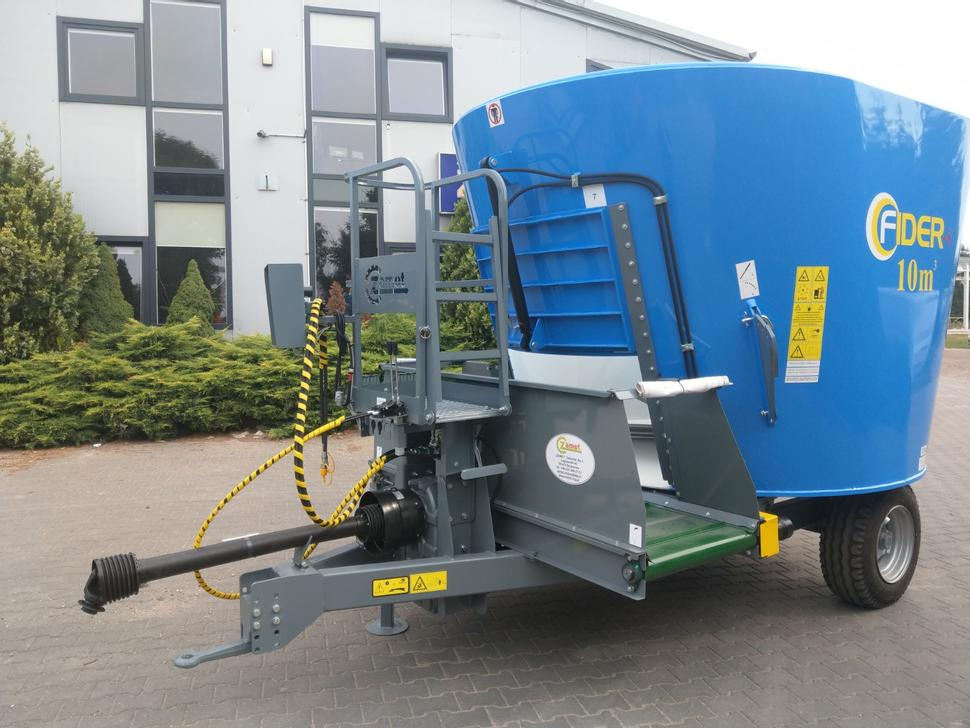 ZAMET Futtermischwagen / Feed mixer / Melangeuse / Carro miscelatore / Vagoneta de alimentación / Кормораздатчик / Wóz paszowy 7-12 m3 - Forage mixer wagon: picture 2 ZAMET Futtermischwagen / Feed mixer / Melangeuse / Carro miscelatore / Vagoneta de alimentación / Кормораздатчик / Wóz paszowy 7-12 m3 - Forage mixer wagon: picture 2