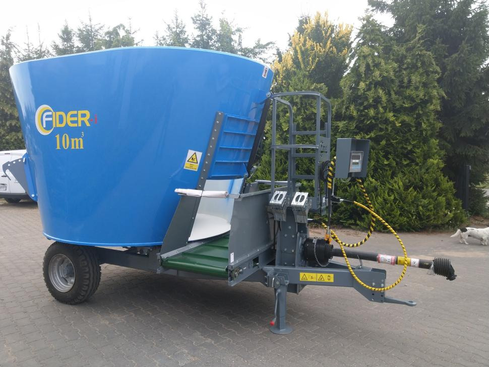 ZAMET Futtermischwagen / Feed mixer / Melangeuse / Carro miscelatore / Vagoneta de alimentación / Кормораздатчик / Wóz paszowy 7-12 m3 - Forage mixer wagon: picture 4 ZAMET Futtermischwagen / Feed mixer / Melangeuse / Carro miscelatore / Vagoneta de alimentación / Кормораздатчик / Wóz paszowy 7-12 m3 - Forage mixer wagon: picture 4