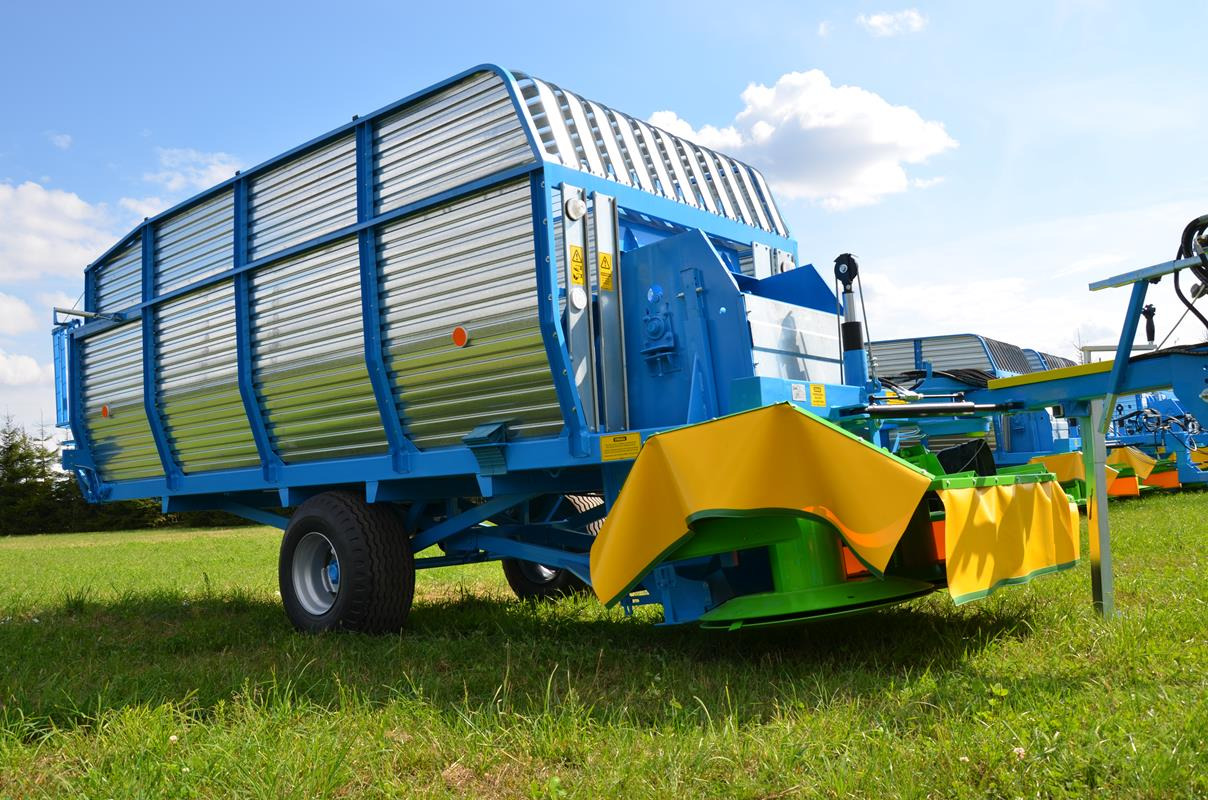 ZAMET Mähladewagen / Green forage mower / Remorque autochargeuse / Autocaricante / Carro per foraggio con falciatrice a tamburo / Самозагружающийся прицеп с косилкой / Przyczepa samozaładowcza 19 m3 - Self-loading wagon: picture 1 ZAMET Mähladewagen / Green forage mower / Remorque autochargeuse / Autocaricante / Carro per foraggio con falciatrice a tamburo / Самозагружающийся прицеп с косилкой / Przyczepa samozaładowcza 19 m3 - Self-loading wagon: picture 1