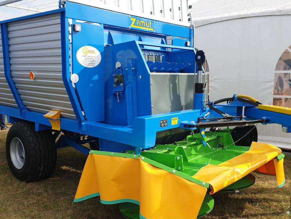 ZAMET Mähladewagen / Green forage mower / Remorque autochargeuse / Autocaricante / Самозагружающийся прицеп с косилкой / Przyczepa samozaładowcza z kosiarką bebnową T635 - Self-loading wagon: picture 5 ZAMET Mähladewagen / Green forage mower / Remorque autochargeuse / Autocaricante / Самозагружающийся прицеп с косилкой / Przyczepa samozaładowcza z kosiarką bebnową T635 - Self-loading wagon: picture 5