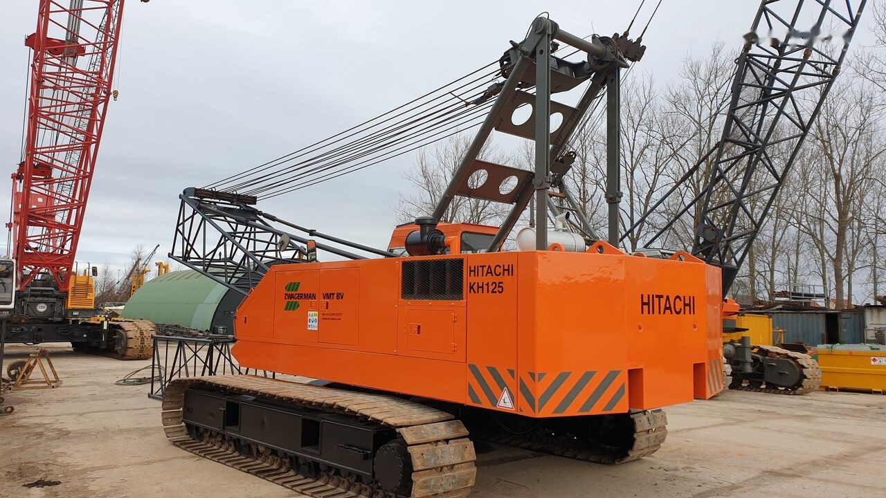 Hitachi KH 125-3 - Crawler crane: picture 4 Hitachi KH 125-3 - Crawler crane: picture 4
