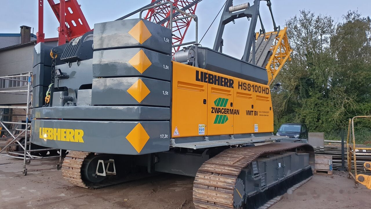 Liebherr HS 8100 HD - Crawler crane: picture 4 Liebherr HS 8100 HD - Crawler crane: picture 4
