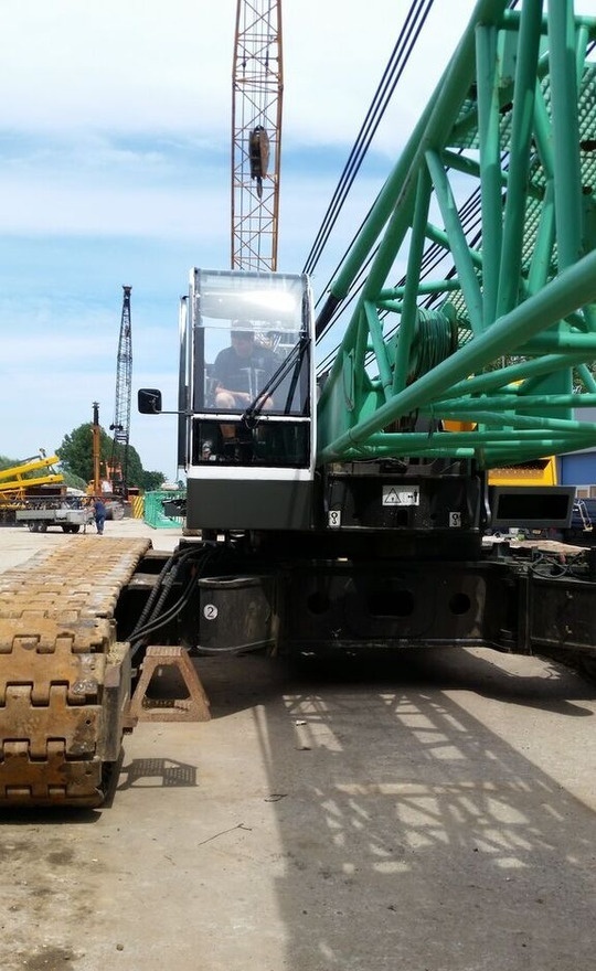 Sany SCC 1000 C - Crawler crane: picture 3 Sany SCC 1000 C - Crawler crane: picture 3