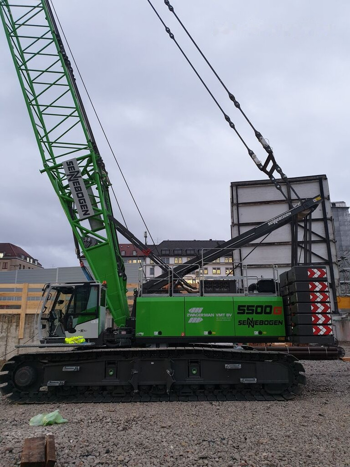 Sennebogen 5500 G - Crawler crane: picture 2 Sennebogen 5500 G - Crawler crane: picture 2