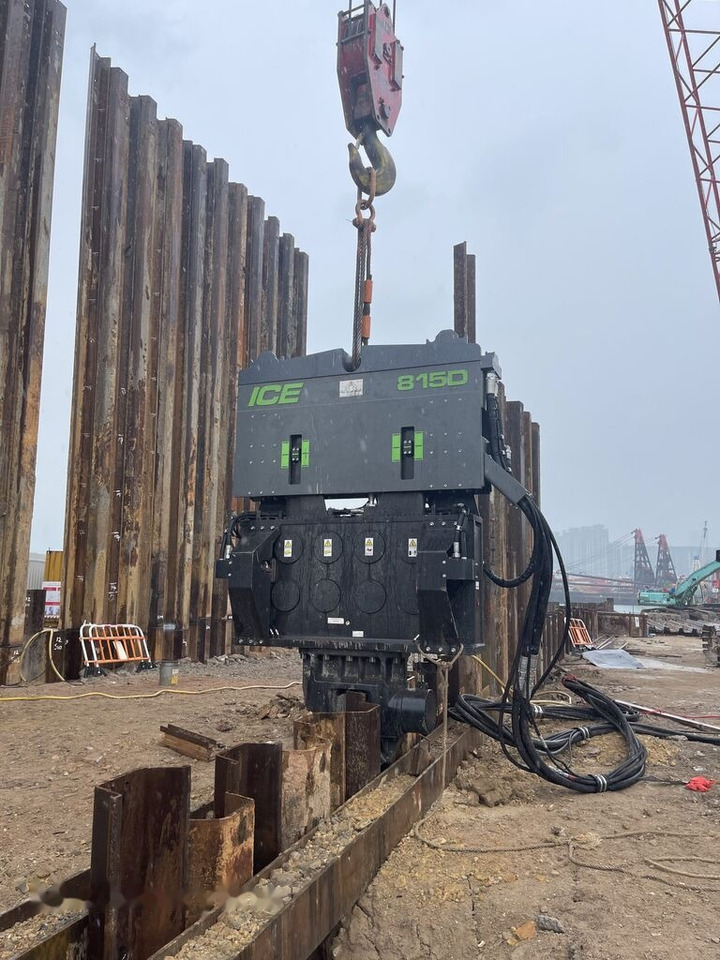 ICE 815D - Attachment for Construction machinery: picture 3 ICE 815D - Attachment for Construction machinery: picture 3