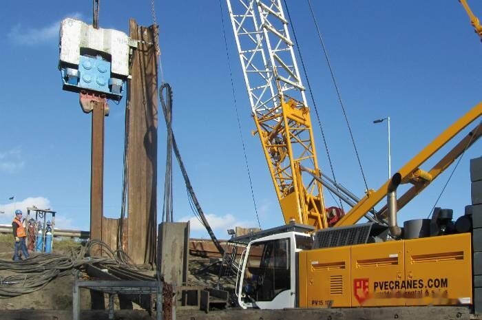 Pile driver PVE (ПВЕ) 2316VM: picture 6