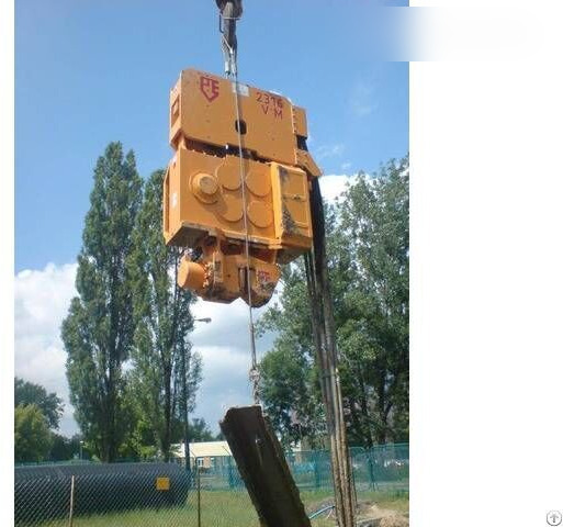 PVE (ПВЕ) 2316VM - Pile driver: picture 5 PVE (ПВЕ) 2316VM - Pile driver: picture 5