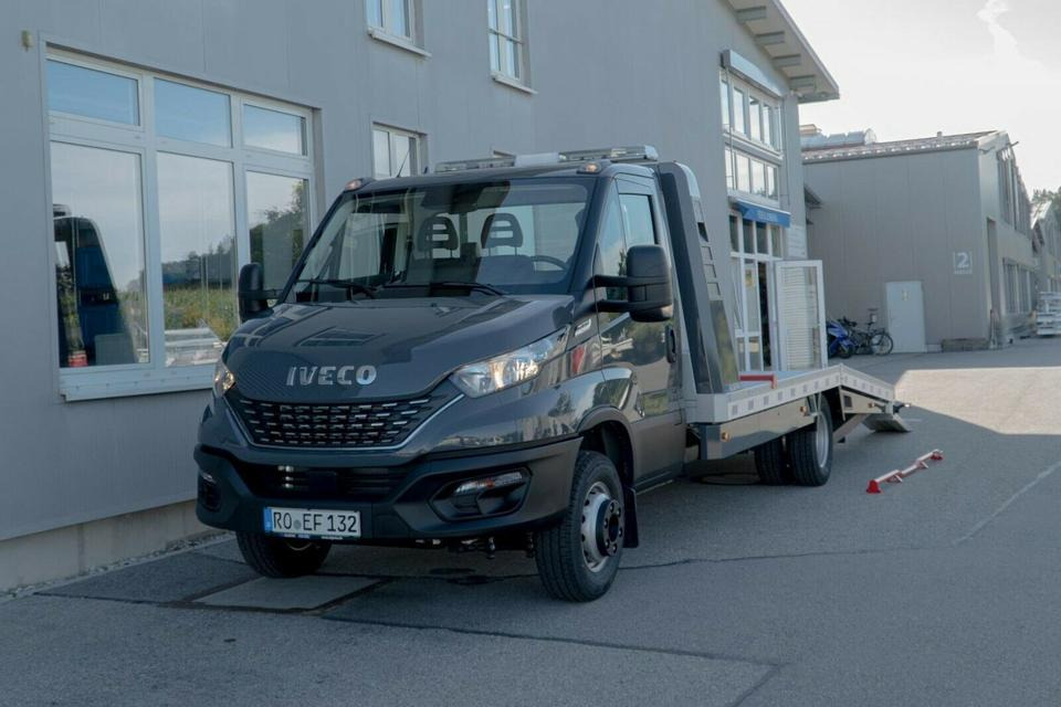 Algema IVECO Daily 70 & ALGEMA Festplateau 2 (3,5to NL) - Tow truck: picture 3 Algema IVECO Daily 70 & ALGEMA Festplateau 2 (3,5to NL) - Tow truck: picture 3
