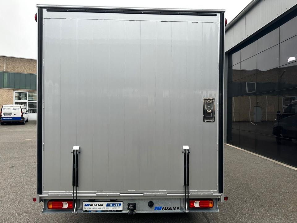 Algema IVECO FESTPLATEAU + Planenaufbau 3,6 to Nutzlast - Autotransporter truck, Van: picture 3 Algema IVECO FESTPLATEAU + Planenaufbau 3,6 to Nutzlast - Autotransporter truck, Van: picture 3