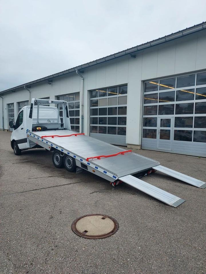 Algema MB Sprinter 419 & ALGEMA Blitzlader ECO EDITION - Tow truck: picture 3 Algema MB Sprinter 419 & ALGEMA Blitzlader ECO EDITION - Tow truck: picture 3