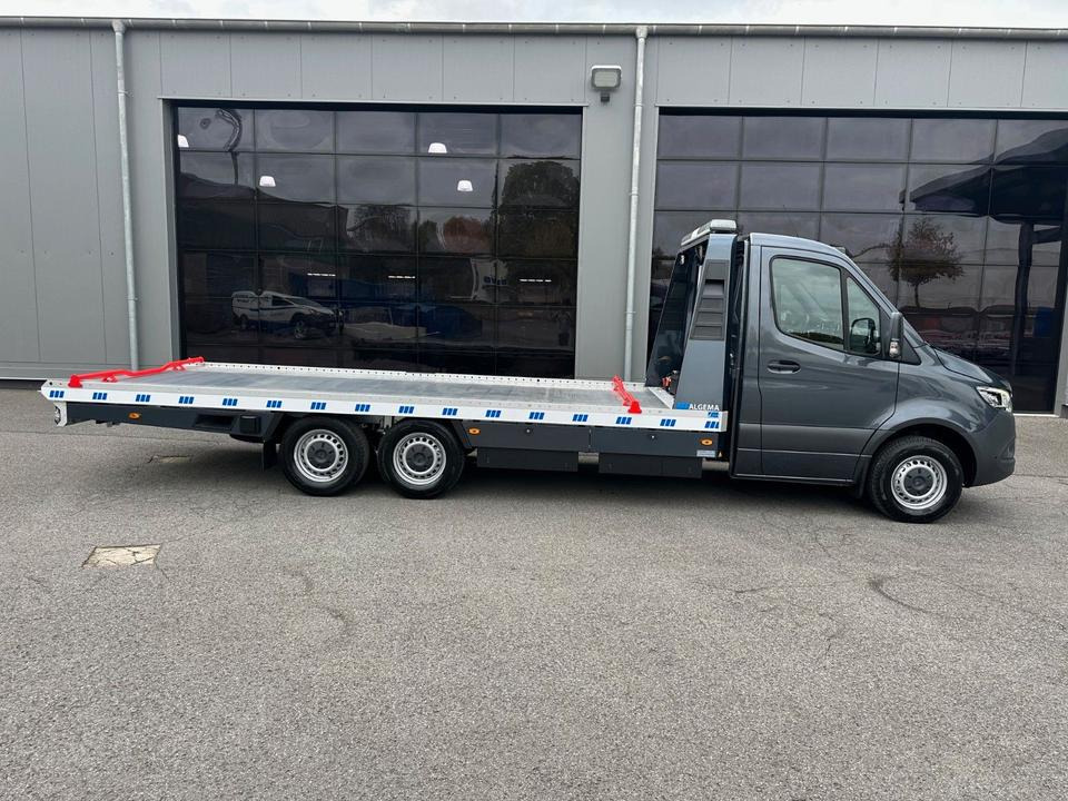 Algema MB Sprinter 419 & ALGEMA Blitzlader2 SOFORT!! - Tow truck: picture 5 Algema MB Sprinter 419 & ALGEMA Blitzlader2 SOFORT!! - Tow truck: picture 5