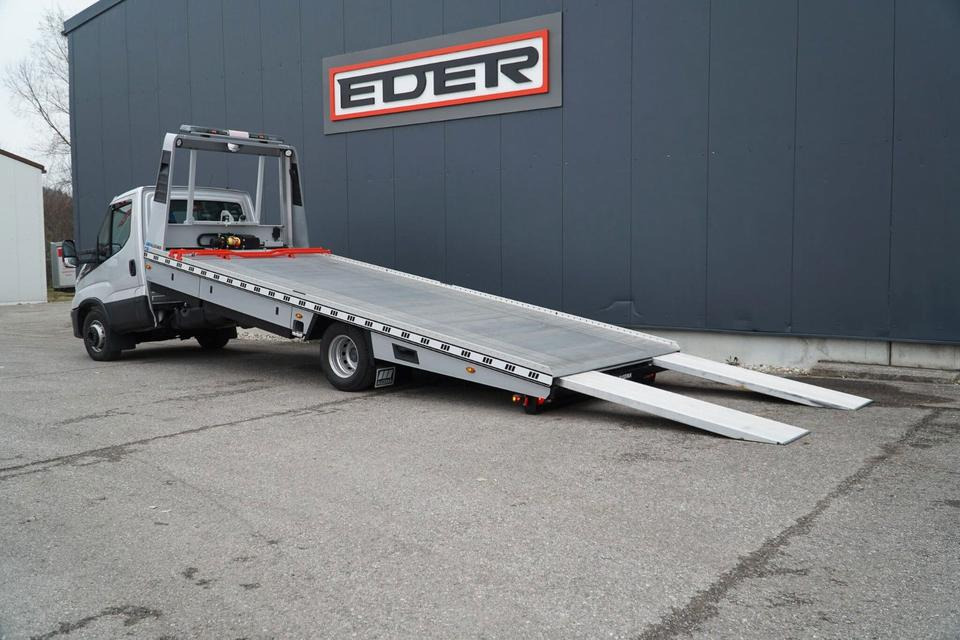 Iveco ALGEMA Blitzlader "Heavy Duty" - Tow truck: picture 2 Iveco ALGEMA Blitzlader "Heavy Duty" - Tow truck: picture 2