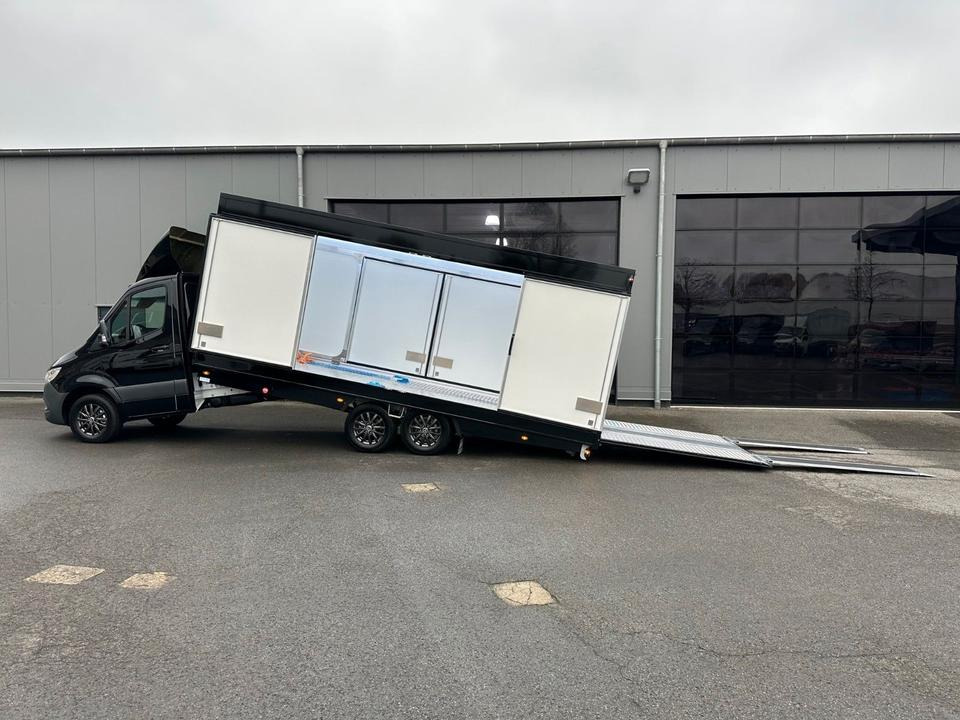 Mercedes-Benz Sprinter 619 ALGEMA BLITZLADER 2 - "CARTRESOR" - Box van: picture 4 Mercedes-Benz Sprinter 619 ALGEMA BLITZLADER 2 - "CARTRESOR" - Box van: picture 4