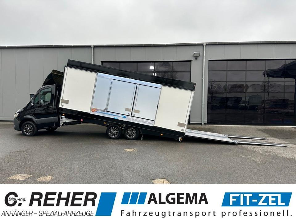 Mercedes-Benz Sprinter 619 ALGEMA BLITZLADER 2 - "CARTRESOR" - Autotransporter truck, Van: picture 1 Mercedes-Benz Sprinter 619 ALGEMA BLITZLADER 2 - "CARTRESOR" - Autotransporter truck, Van: picture 1