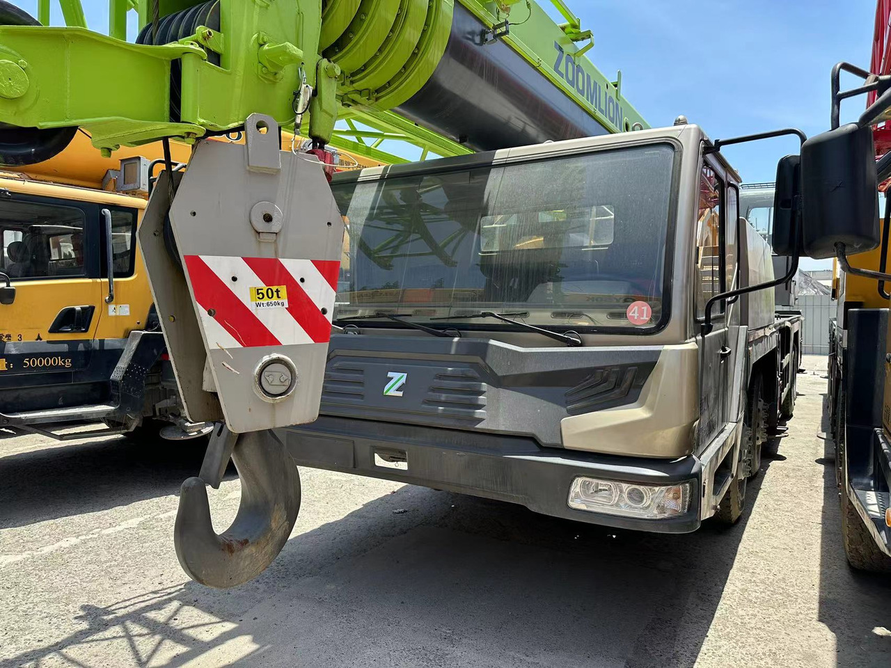GOOD PRICE! ZOOMLION ZTC500V - Mobile crane: picture 2 GOOD PRICE! ZOOMLION ZTC500V - Mobile crane: picture 2