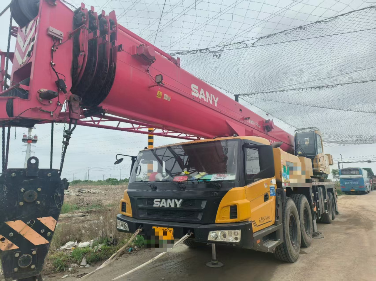 SANY STC800E5 - Mobile crane: picture 1 SANY STC800E5 - Mobile crane: picture 1
