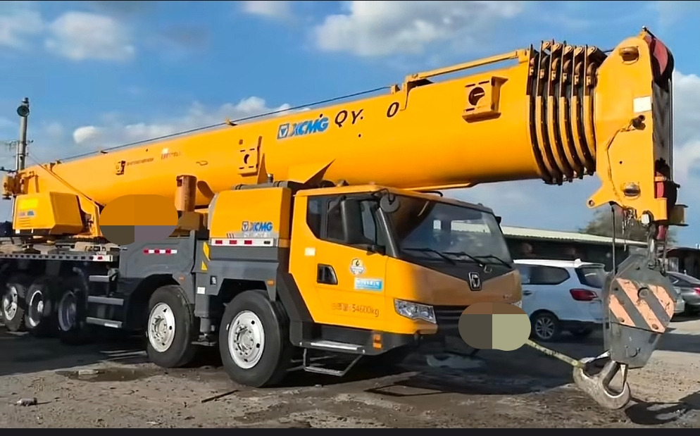 XCMG 110K7C - Mobile crane: picture 3 XCMG 110K7C - Mobile crane: picture 3