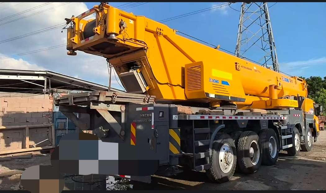 XCMG 110K7C - Mobile crane: picture 2 XCMG 110K7C - Mobile crane: picture 2