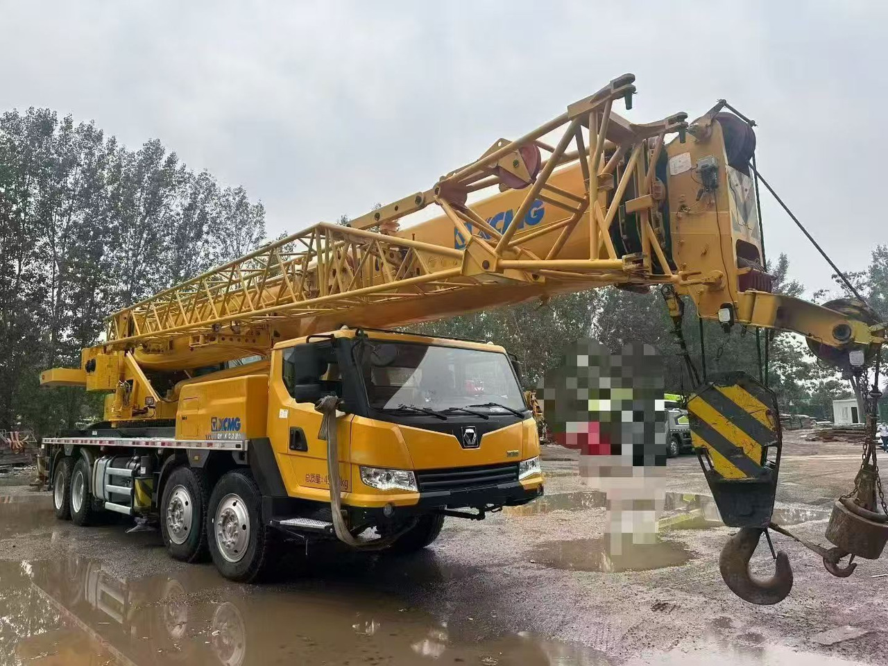 XCMG QY55KC-2 - Mobile crane: picture 3 XCMG QY55KC-2 - Mobile crane: picture 3