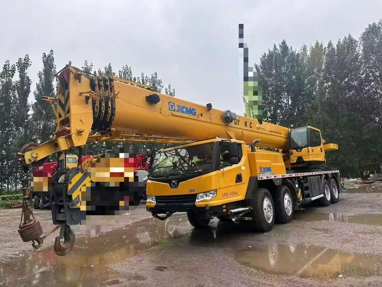 XCMG QY55KC-2 - Mobile crane: picture 1 XCMG QY55KC-2 - Mobile crane: picture 1