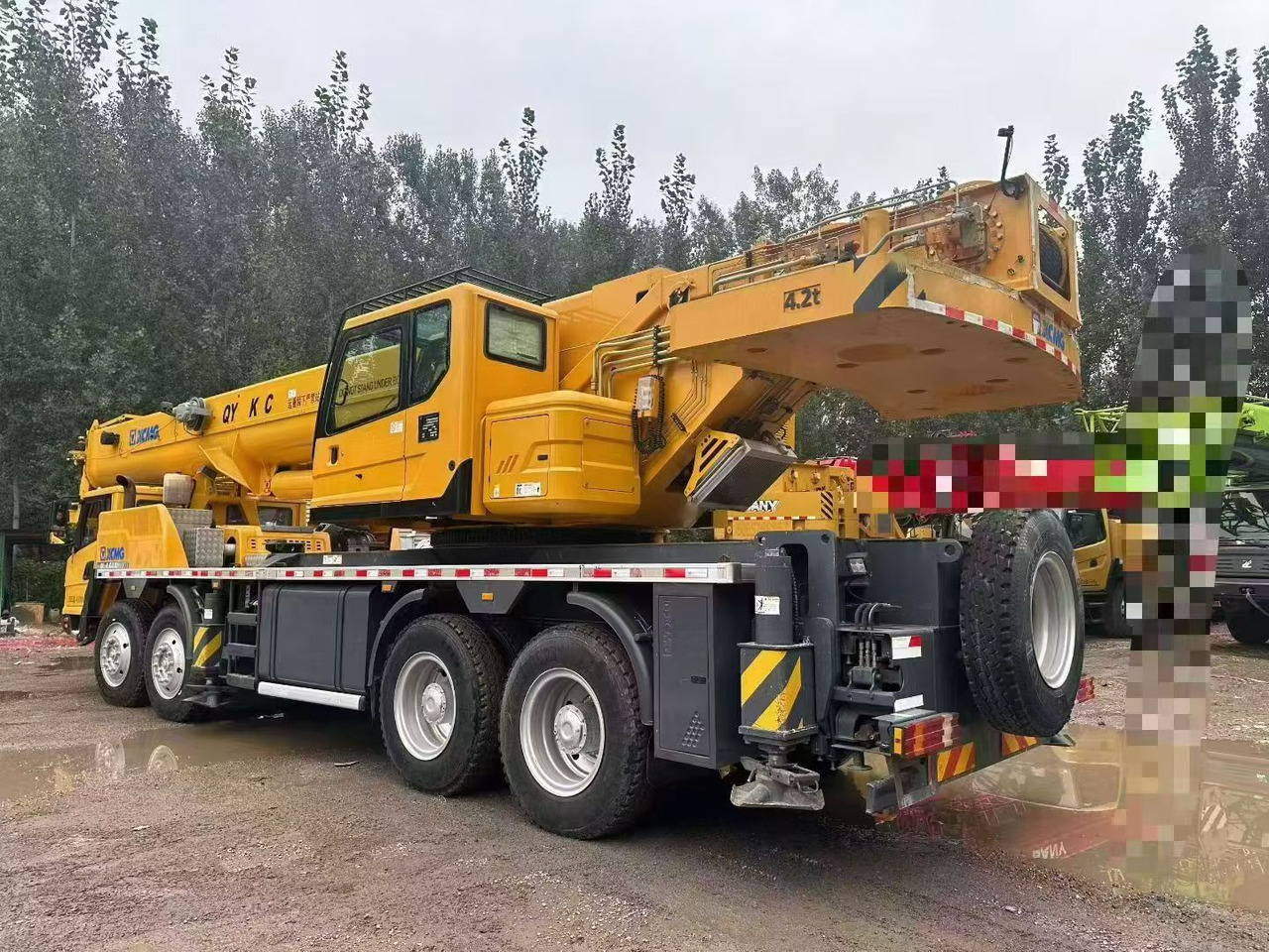 XCMG QY55KC-2 - Mobile crane: picture 2 XCMG QY55KC-2 - Mobile crane: picture 2