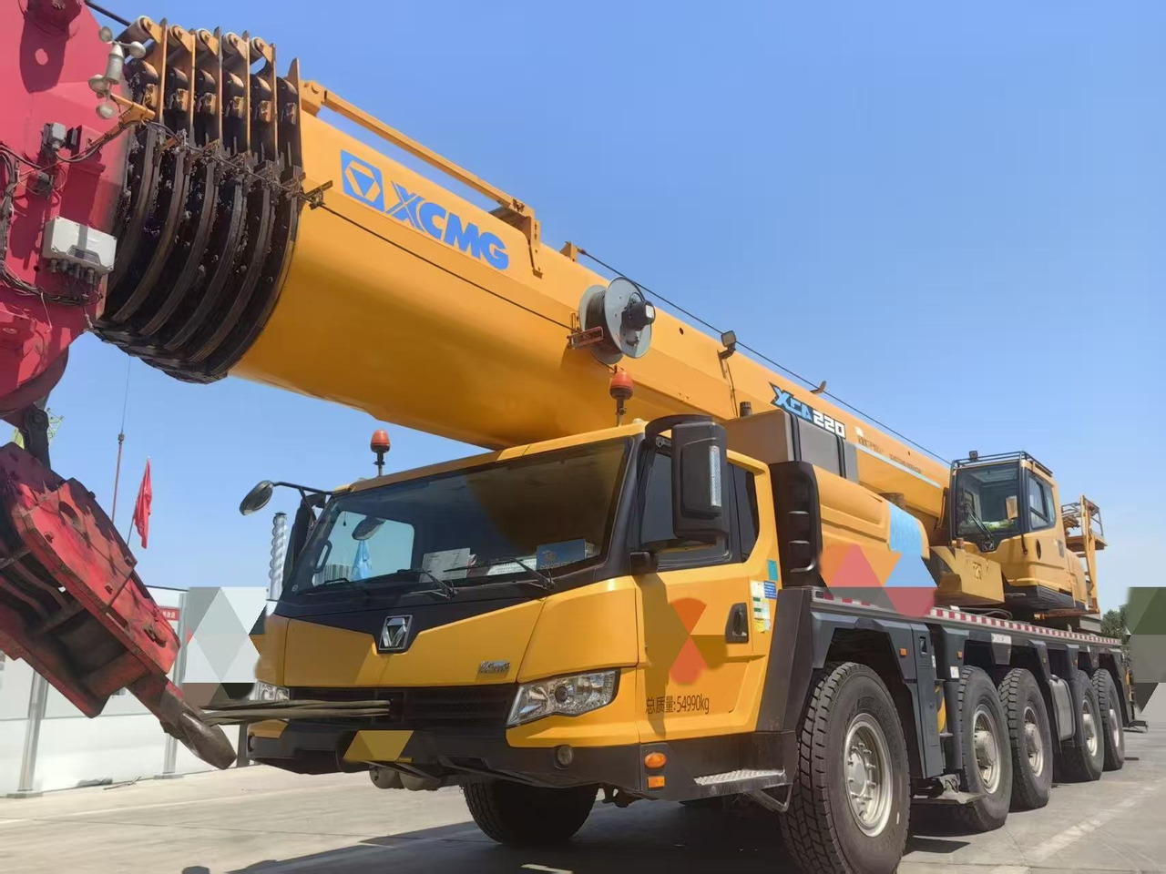 XCMG XCA130L7C - All terrain crane: picture 1 XCMG XCA130L7C - All terrain crane: picture 1