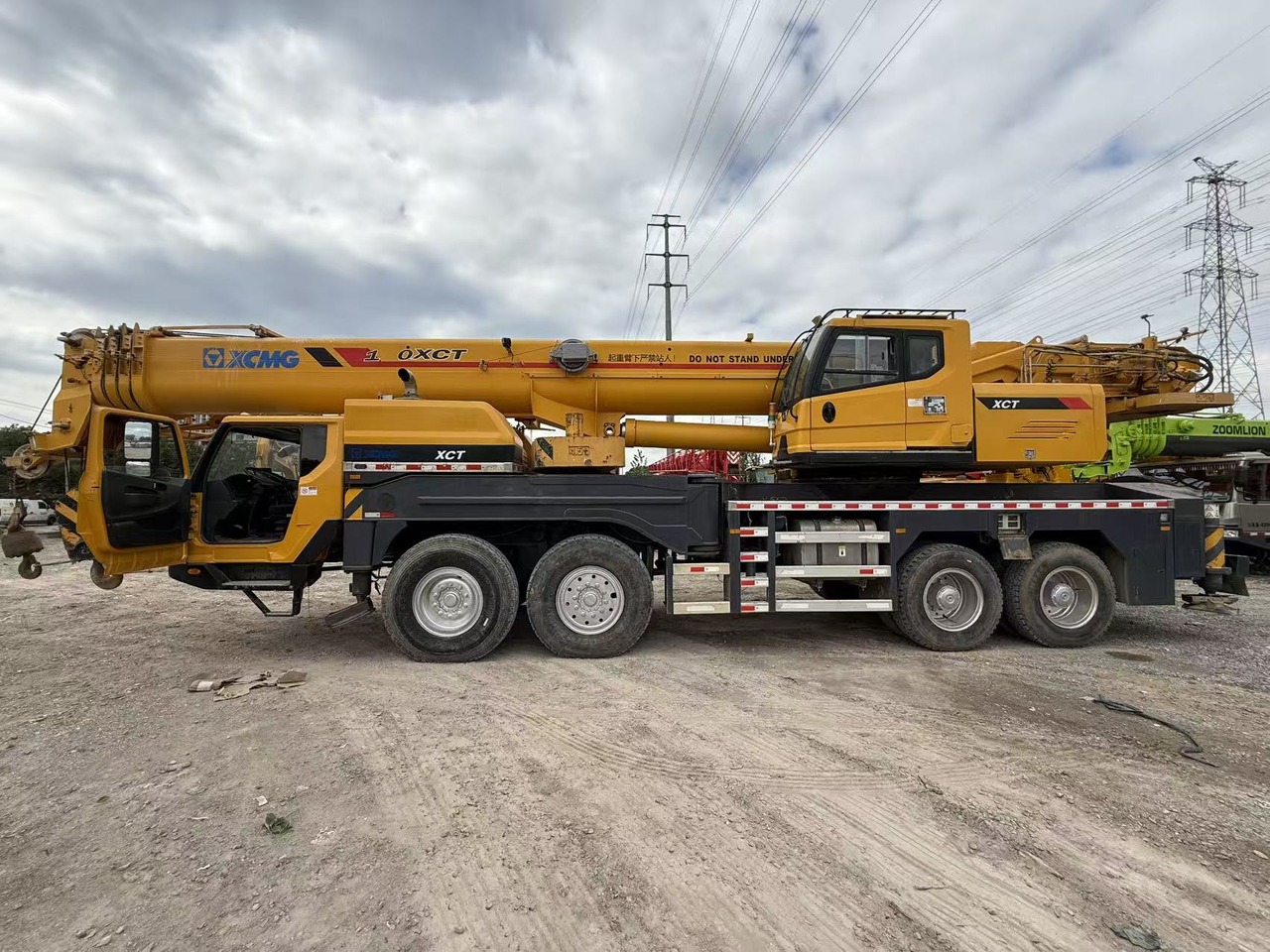 XCMG XCMG  - Mobile crane: picture 5 XCMG XCMG  - Mobile crane: picture 5