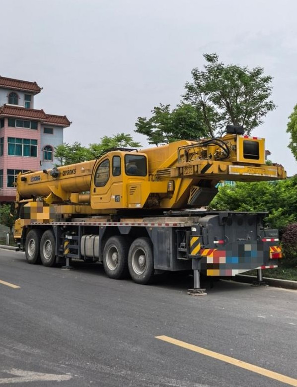 XCMG XCMG  - Mobile crane: picture 3 XCMG XCMG  - Mobile crane: picture 3