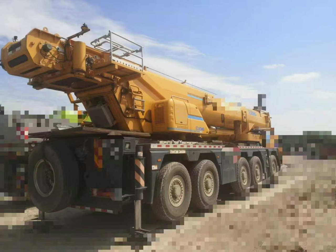 XCMG XCMG XCMG - All terrain crane: picture 2 XCMG XCMG XCMG - All terrain crane: picture 2