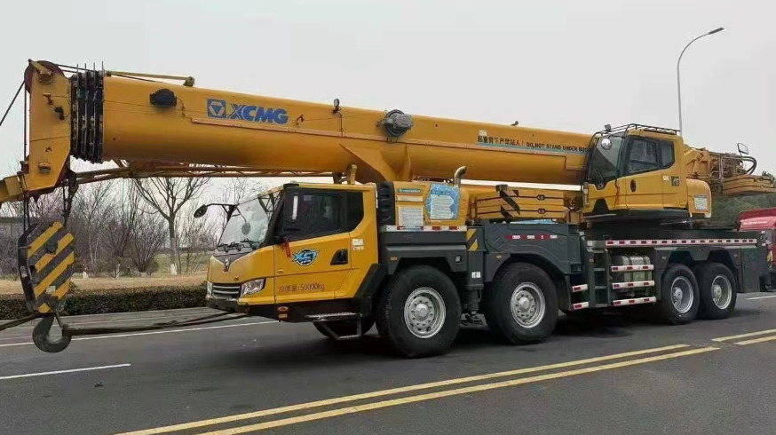 XCMG XCMG XCMG  - Mobile crane: picture 1 XCMG XCMG XCMG  - Mobile crane: picture 1
