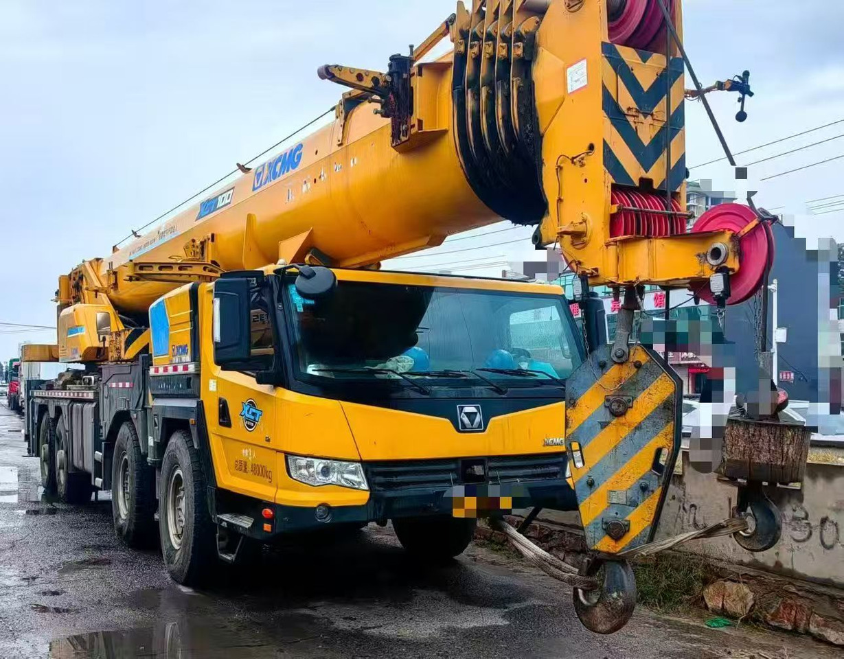 XCMG XCMG XCMG - Mobile crane: picture 1 XCMG XCMG XCMG - Mobile crane: picture 1