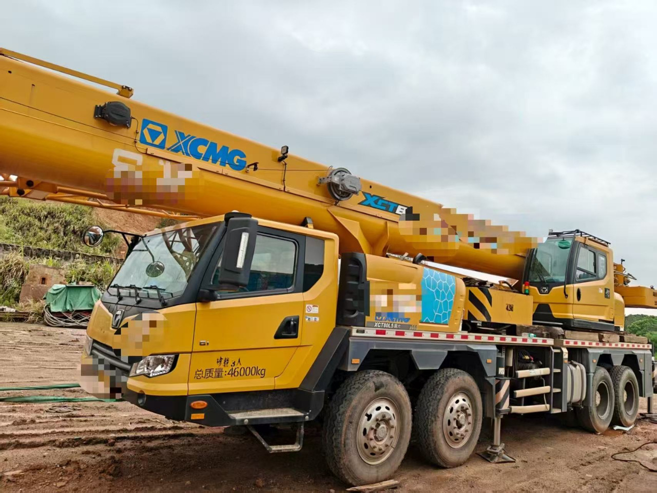 XCMG XCT60L5 - Mobile crane: picture 2 XCMG XCT60L5 - Mobile crane: picture 2