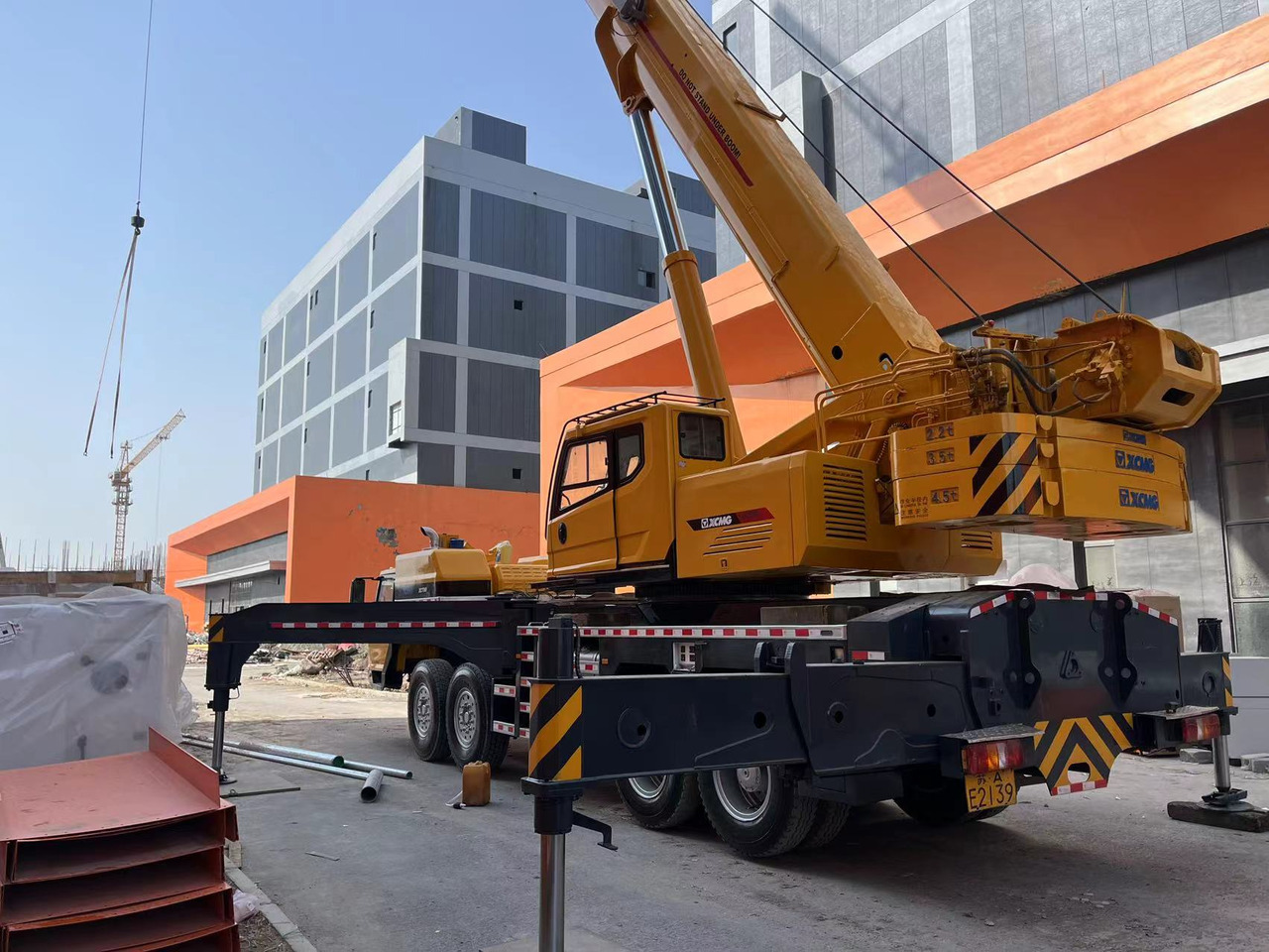 XCMG XCT80L5 - Mobile crane: picture 2 XCMG XCT80L5 - Mobile crane: picture 2