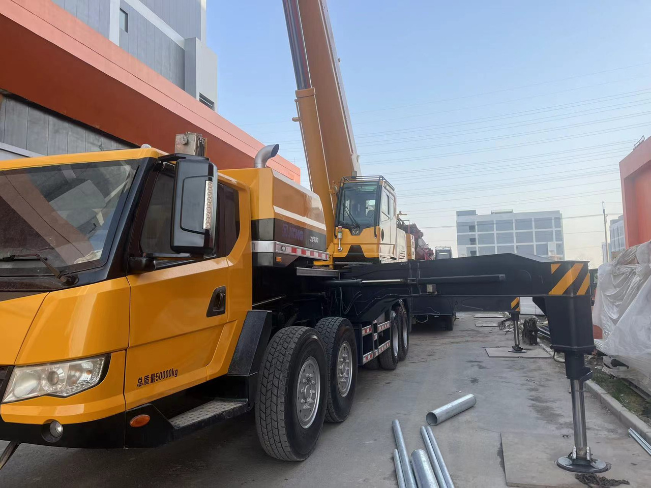 XCMG XCT80L5 - Mobile crane: picture 3 XCMG XCT80L5 - Mobile crane: picture 3