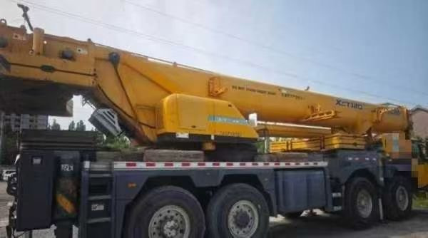 XCMG XCT80L6 - Mobile crane: picture 2 XCMG XCT80L6 - Mobile crane: picture 2