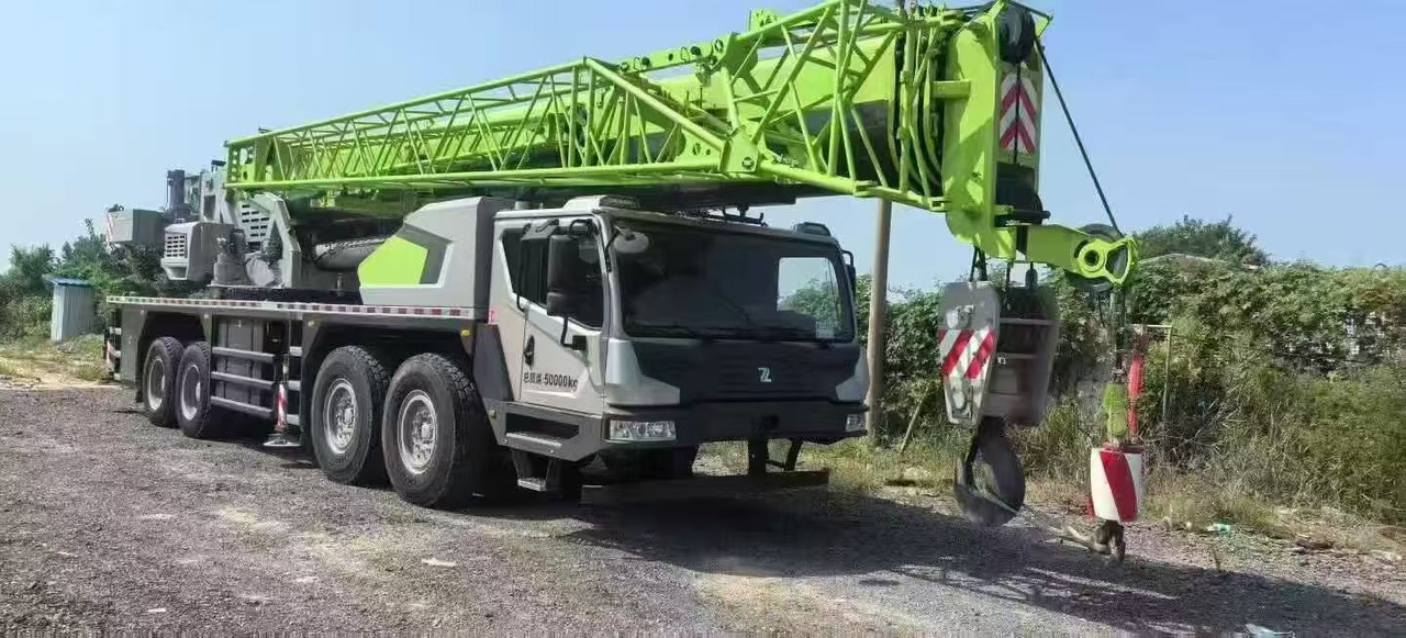 ZOOMLION ZOOMLION - Mobile crane: picture 2 ZOOMLION ZOOMLION - Mobile crane: picture 2