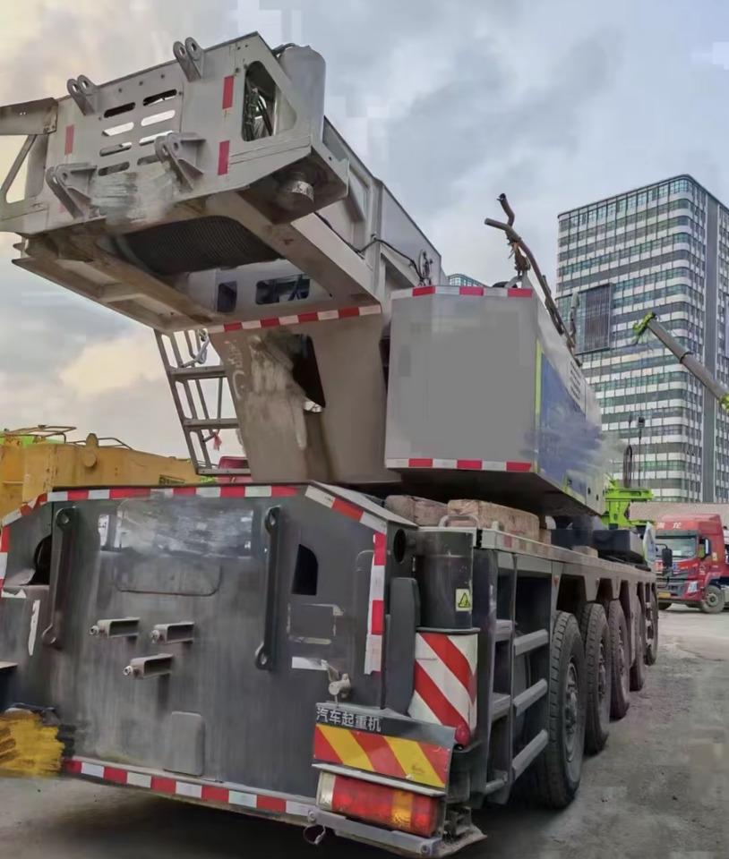 ZOOMLION ZOOMLION ZOOMLION  - Mobile crane: picture 4 ZOOMLION ZOOMLION ZOOMLION  - Mobile crane: picture 4
