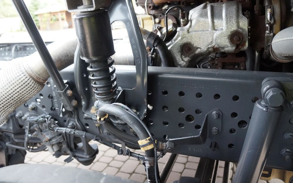 Leasing of  Mercedes-Benz ANTOS 1824 ACTROS EURO 6 RAMA DO ZABUDOWY ROZSTAW OSI 3.80M ANTOS 1830 1827 Mercedes-Benz ANTOS 1824 ACTROS EURO 6 RAMA DO ZABUDOWY ROZSTAW OSI 3.80M ANTOS 1830 1827: picture 9