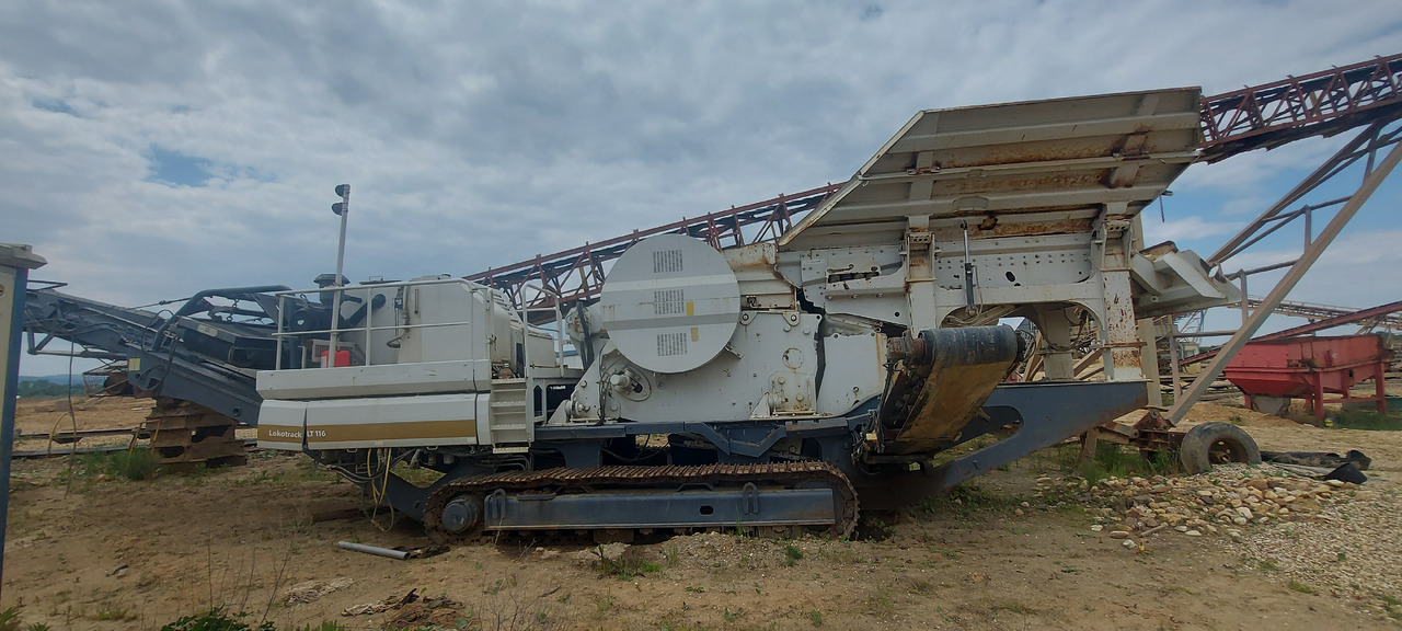 METSO LT 116 - Mobile crusher: picture 1 METSO LT 116 - Mobile crusher: picture 1