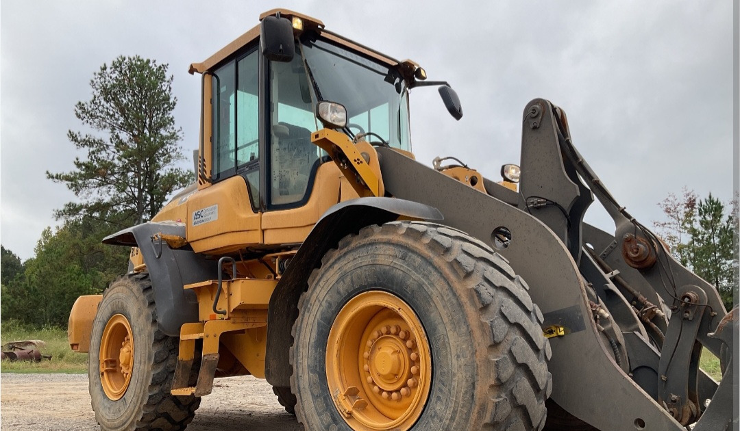 Volvo L90h - Wheel loader: picture 3 Volvo L90h - Wheel loader: picture 3