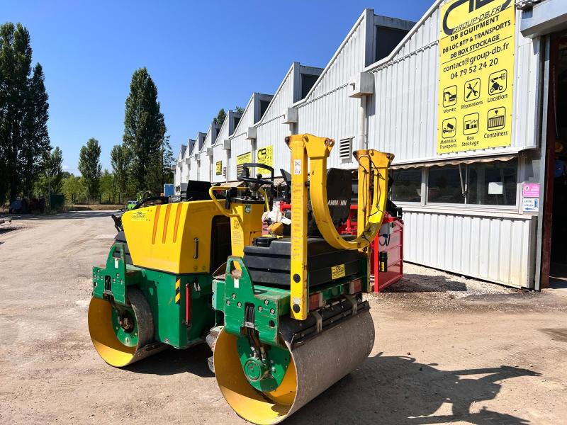 Ammann AV26-2 COMPACTEUR ROULEAU TANDEM VIBRANT ARTICULÉ - Road roller: picture 3 Ammann AV26-2 COMPACTEUR ROULEAU TANDEM VIBRANT ARTICULÉ - Road roller: picture 3