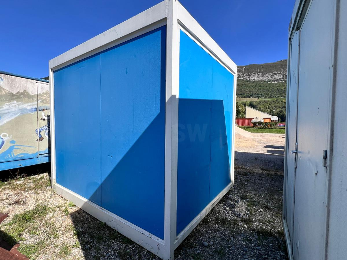 Ballmer Bungalow sanitaire - Construction container: picture 3 Ballmer Bungalow sanitaire - Construction container: picture 3