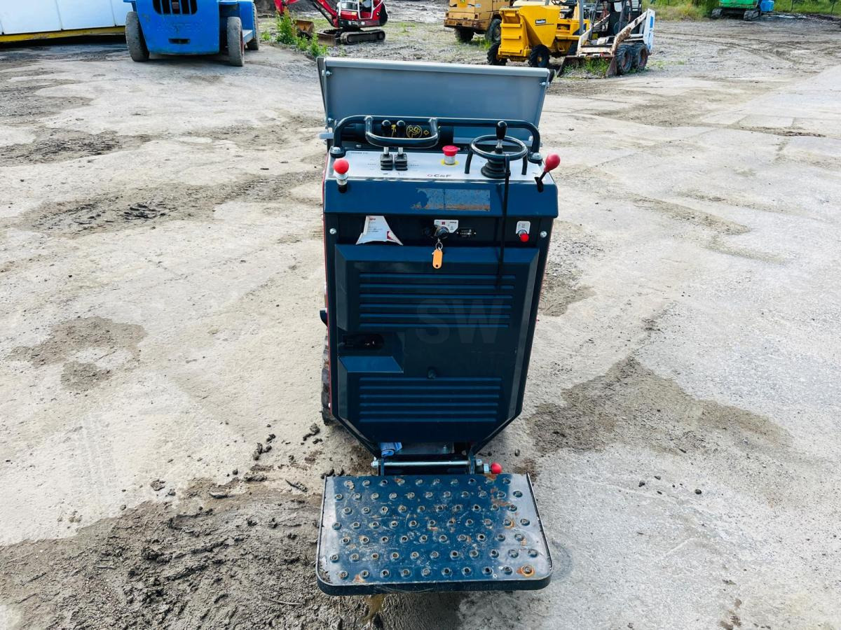 C&F Brouette à chenille autochargeuse T70.1.1SL (ETAT NEUF) - Mini dumper: picture 5 C&F Brouette à chenille autochargeuse T70.1.1SL (ETAT NEUF) - Mini dumper: picture 5