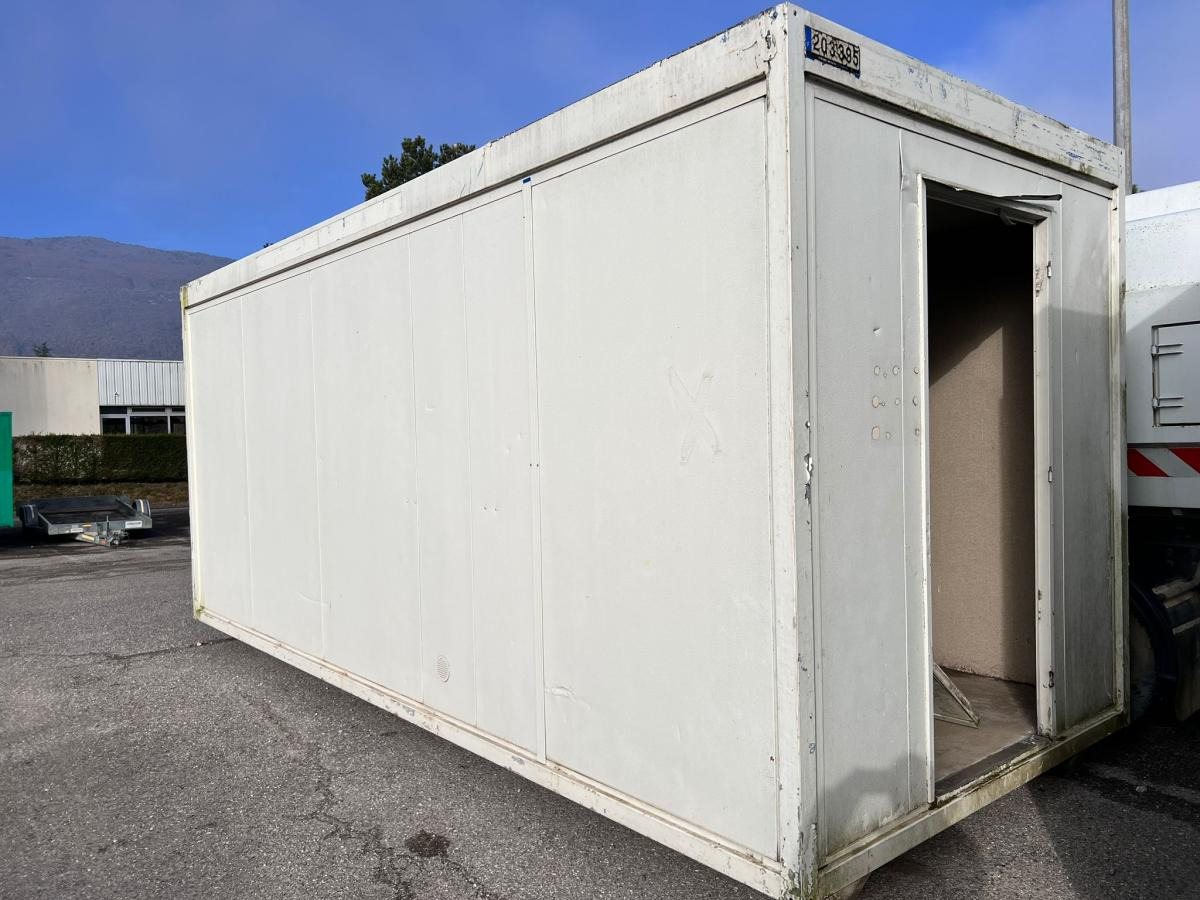 Cabane de chantier sanitaire "2 Modèle disponible" - Construction container: picture 1 Cabane de chantier sanitaire "2 Modèle disponible" - Construction container: picture 1