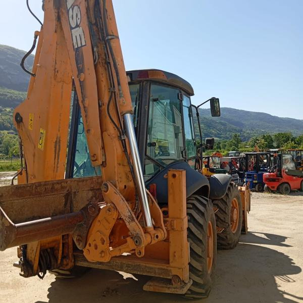 Case 695SR 4PS - Backhoe loader: picture 4 Case 695SR 4PS - Backhoe loader: picture 4