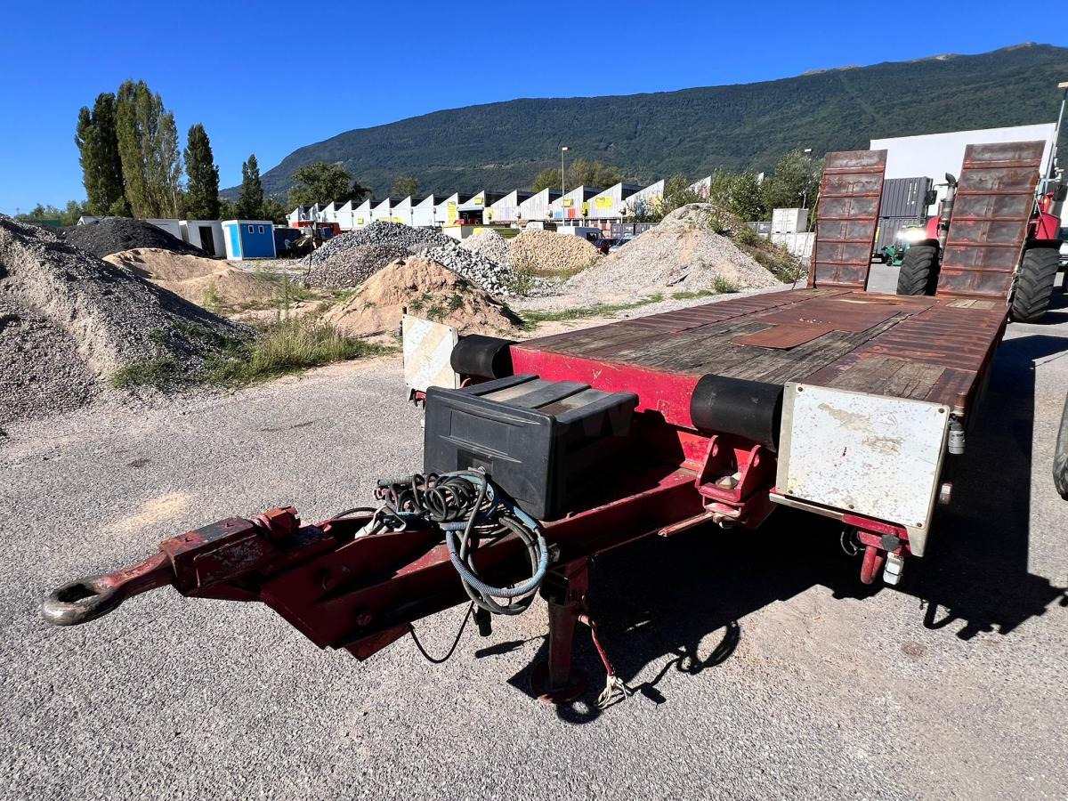 Castera TS243B Remorque porte engins 3 essieux - Autotransporter trailer: picture 1 Castera TS243B Remorque porte engins 3 essieux - Autotransporter trailer: picture 1